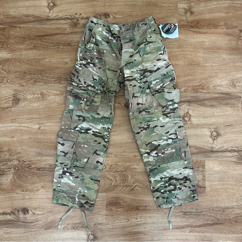 Military Army Air Force OCP Bottom Cargo Pants